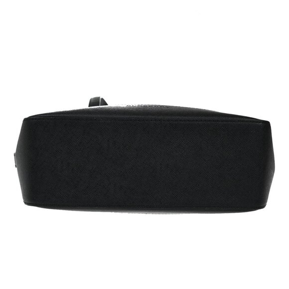 BURBERRY Logo Nova Check Shoulder Tote Bag Canvas Leather Beige Black 83RL399 - Picture 6 of 16